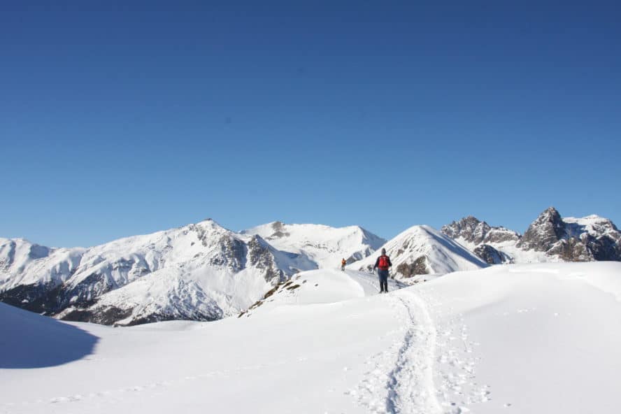 Italien Wintersport Outdoor