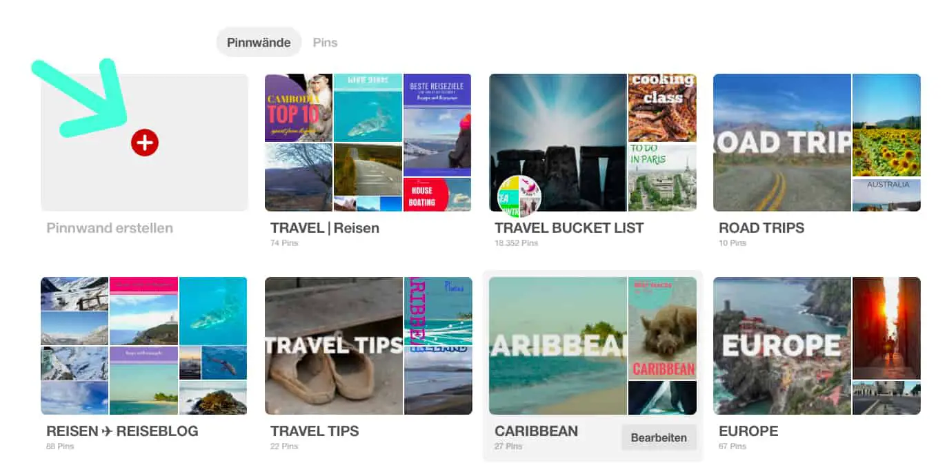 Pinterest Reise Urlaub planen