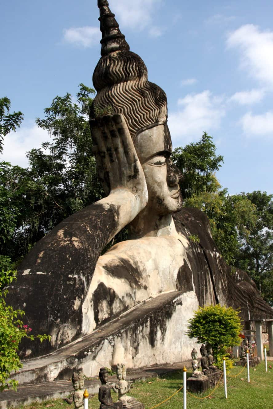Buddha Park Vientiane Laos 