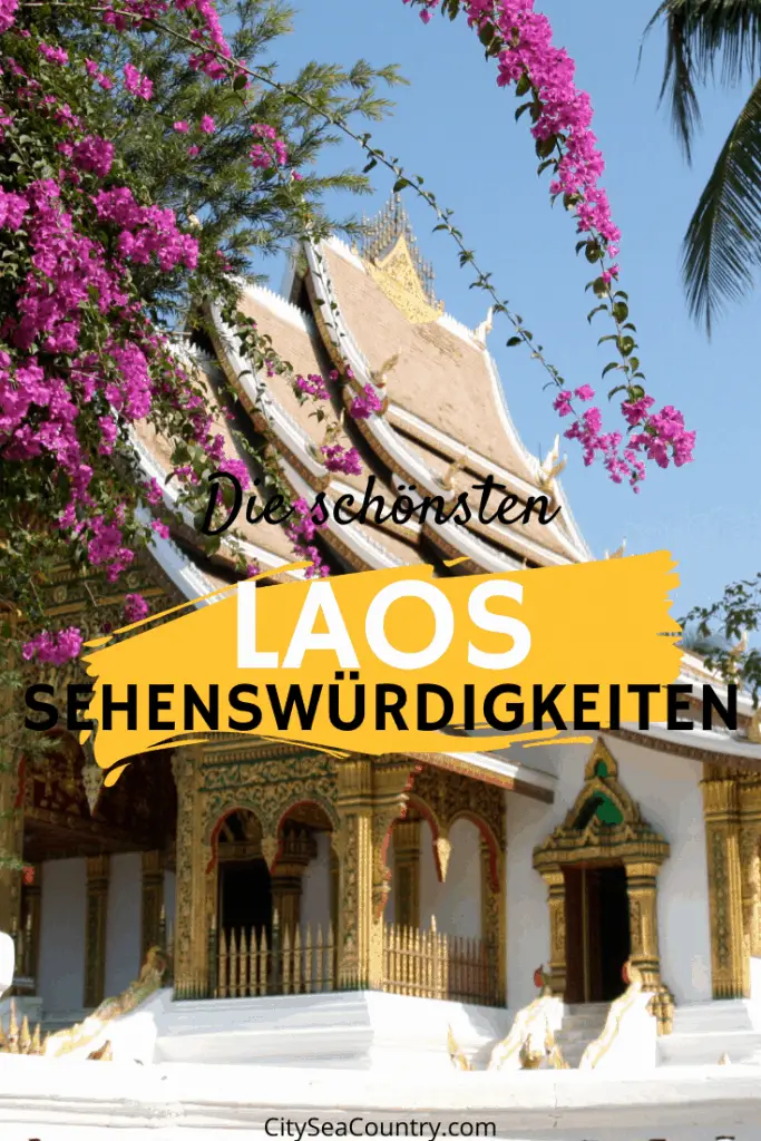 Laos Sehenswürdigkeiten: Dies sind die 7 schönsten Sehenswürdigkeiten