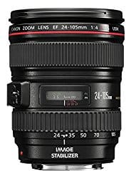 Canon EF 24 – 105 mm 1:4.0 L IS USM Objektiv