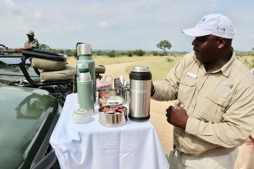 Luxus-Safari Südafrika: Die AM Lodge (Krüger Nationalpark)
