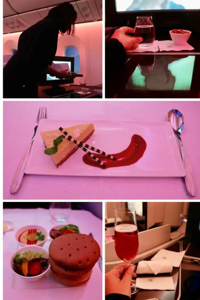 Qatar Airways Business Class Flug Wien-Doha