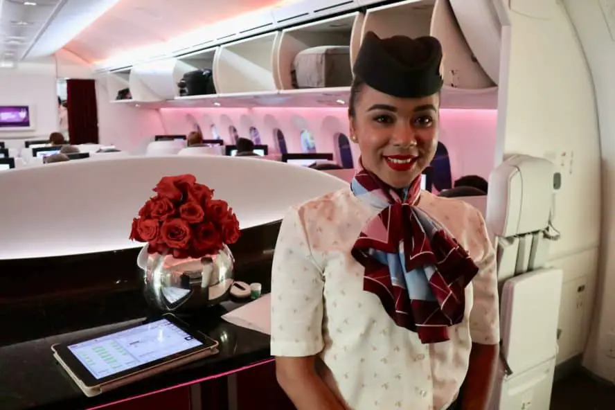 Qatar Airways Business Class Review