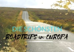 Schönste Straßen in Europa