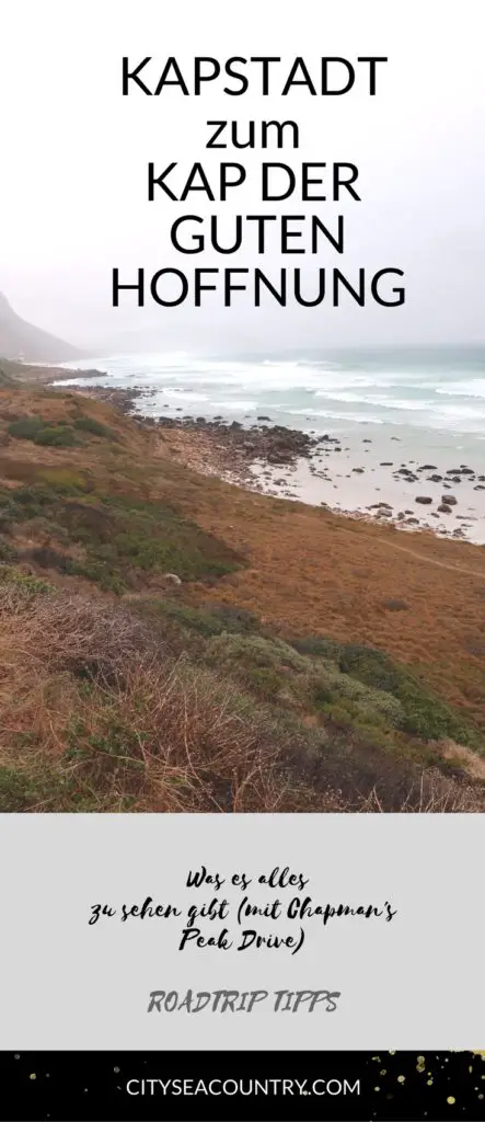 Roadtripp Highlights von Kapstadt über Chapman's Peak Drive zum Cape of Good Hope