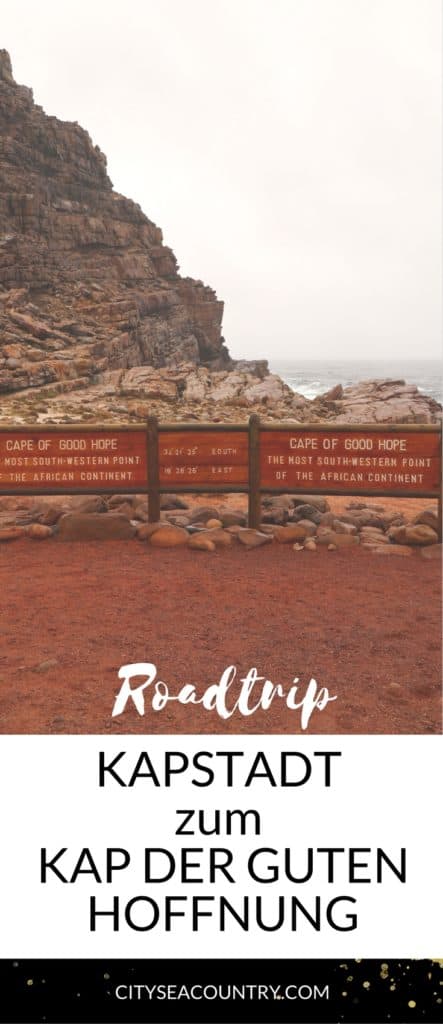 Roadtrip Highlights von Kapstadt über Chapman's Peak Drive zum Cape of Good Hope