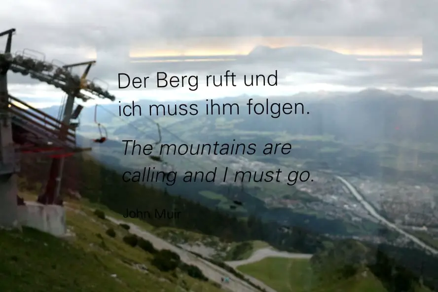 Innsbruck und die Nordkette erleben