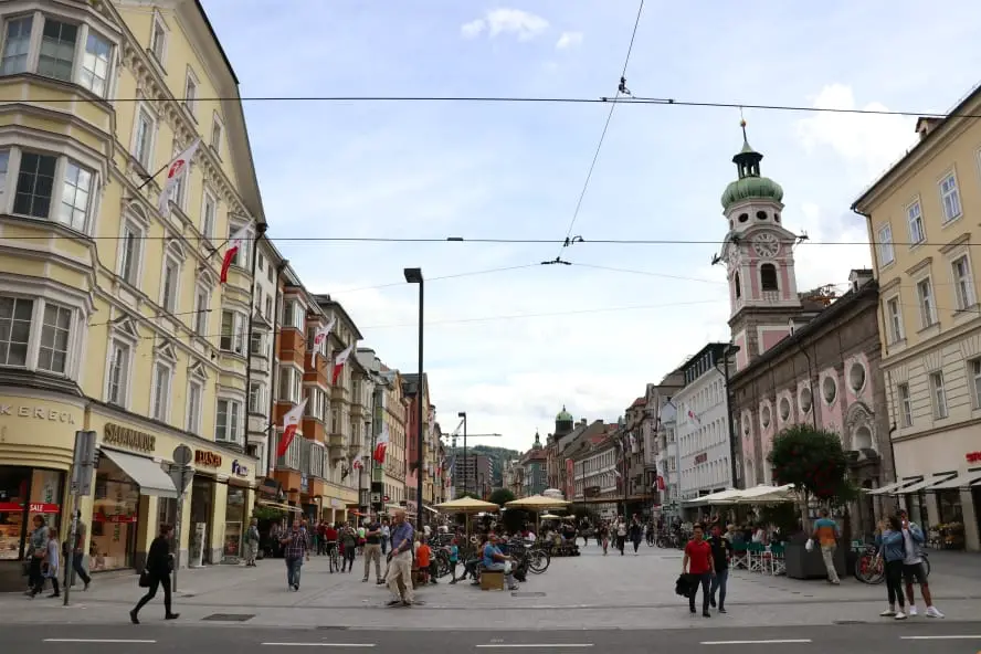 Fotoimpressionen aus Innsbruck, Nordkette und Kristallwelten