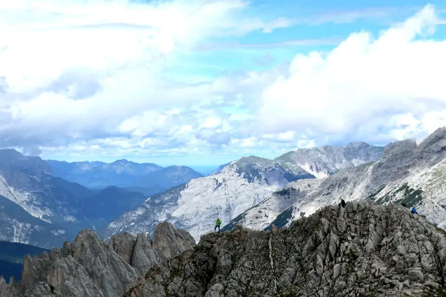Innsbruck einmal anders erleben - Wanderung am Hafelekar