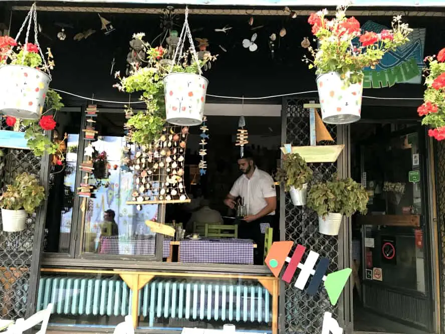 vegan Restaurant Novi Sad Serbien