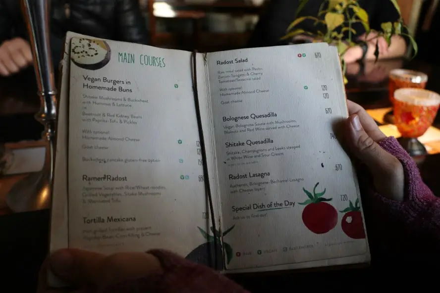 vegan essen Belgrad Serbien