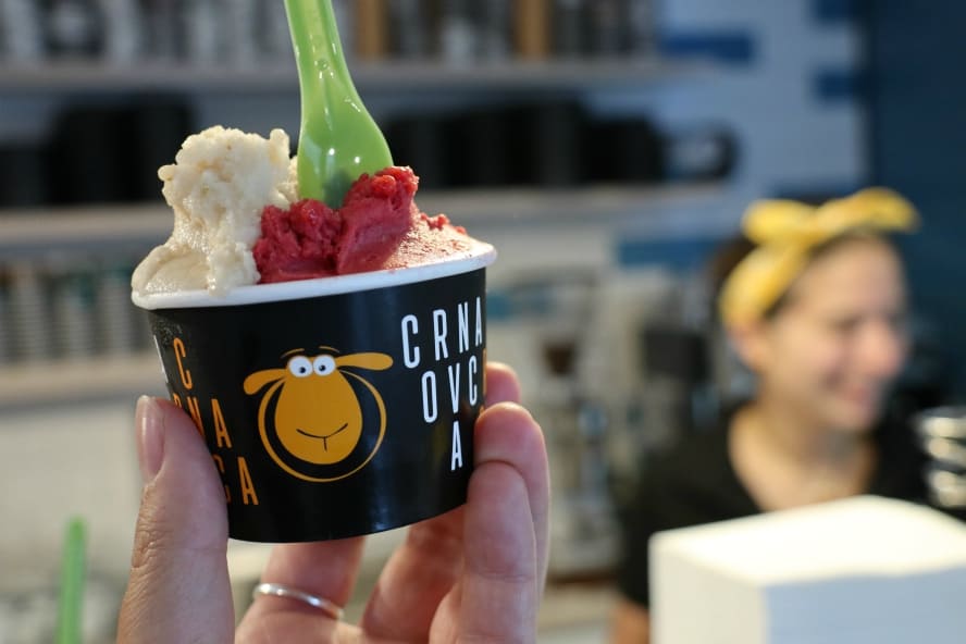 vegane eisdielen eis Belgrad serbien balkan