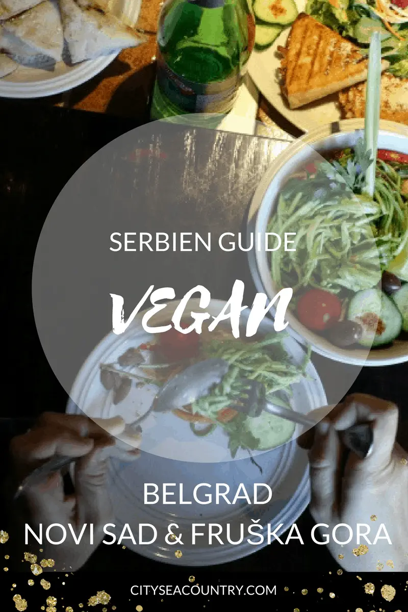 veganes Essen reisen Urlaub