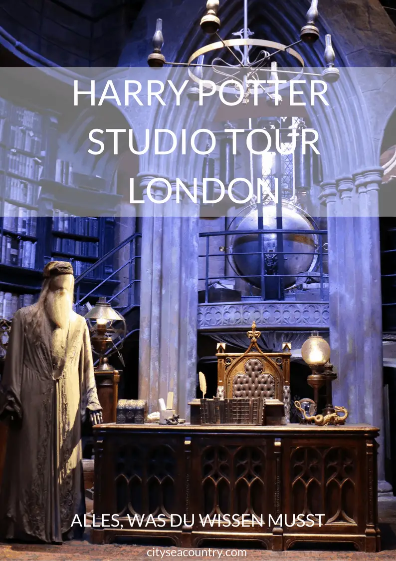 Harry Potter Studio Tour London: Alles, was du wissen musst