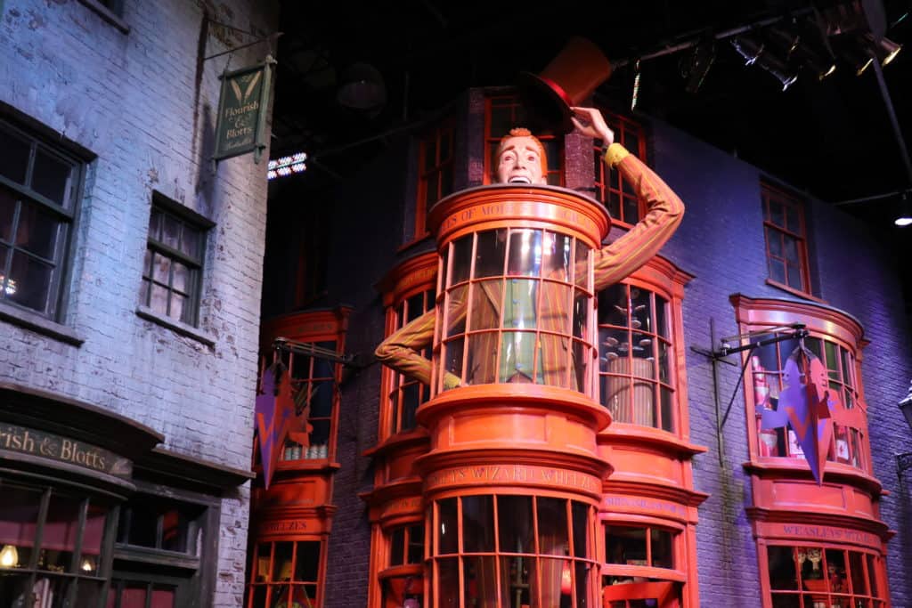 Harry Potter Studio Tour