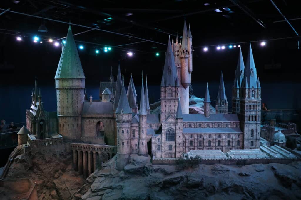 Hogwarts besichtigen in den Harry Potter Filmstudios London