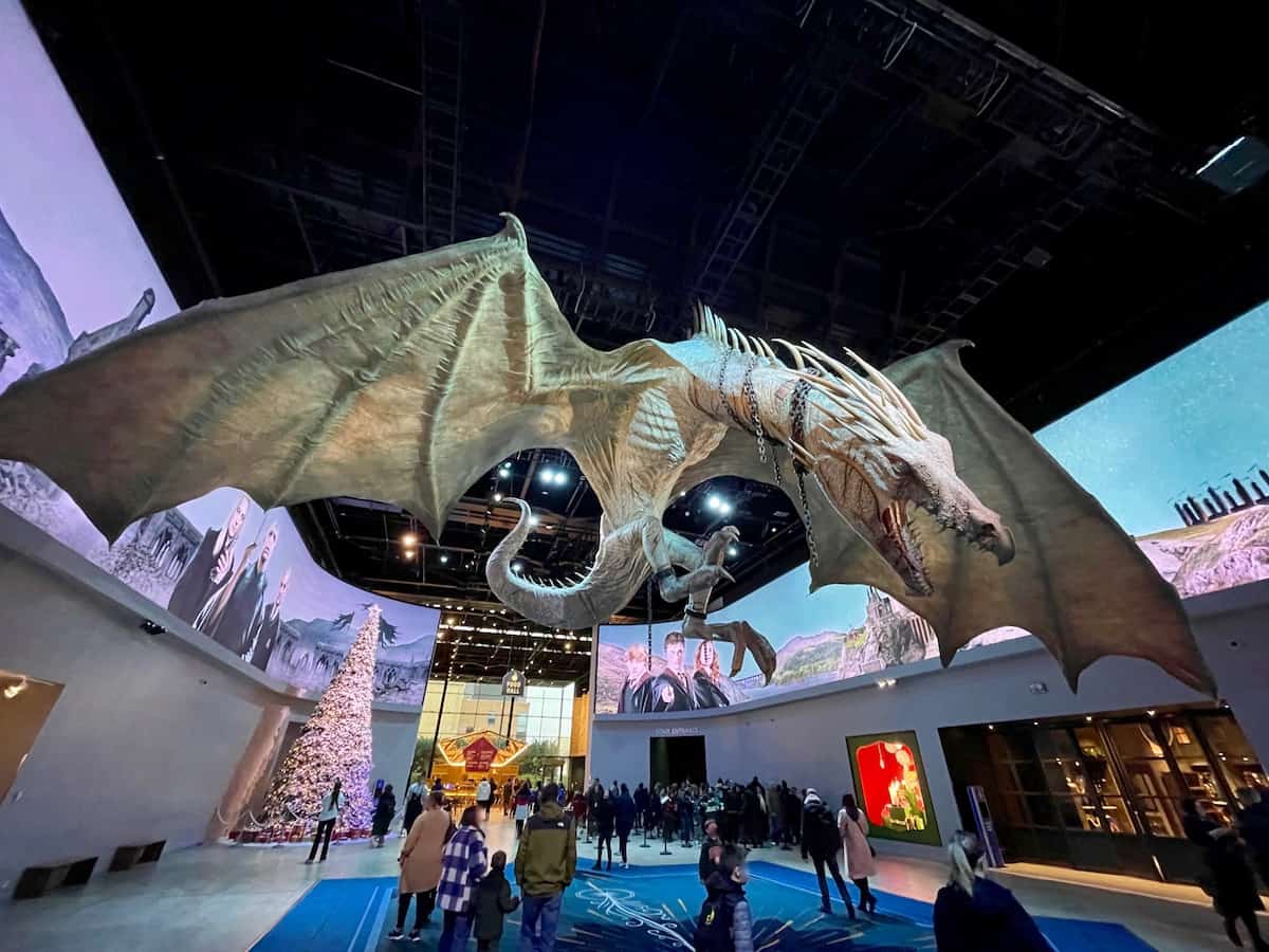 Ablauf Harry Potter Studios London "Hogwarts im Schnee"