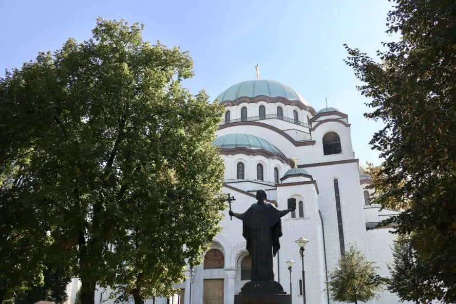 Belgrad Sehenswürdigkeiten