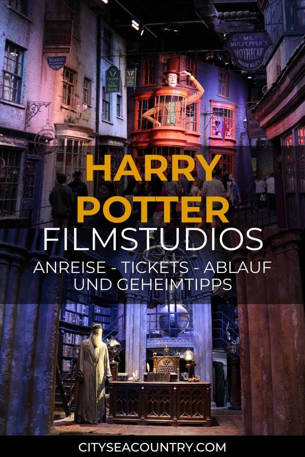 Harry Potter Studio Tour London Erfahrung