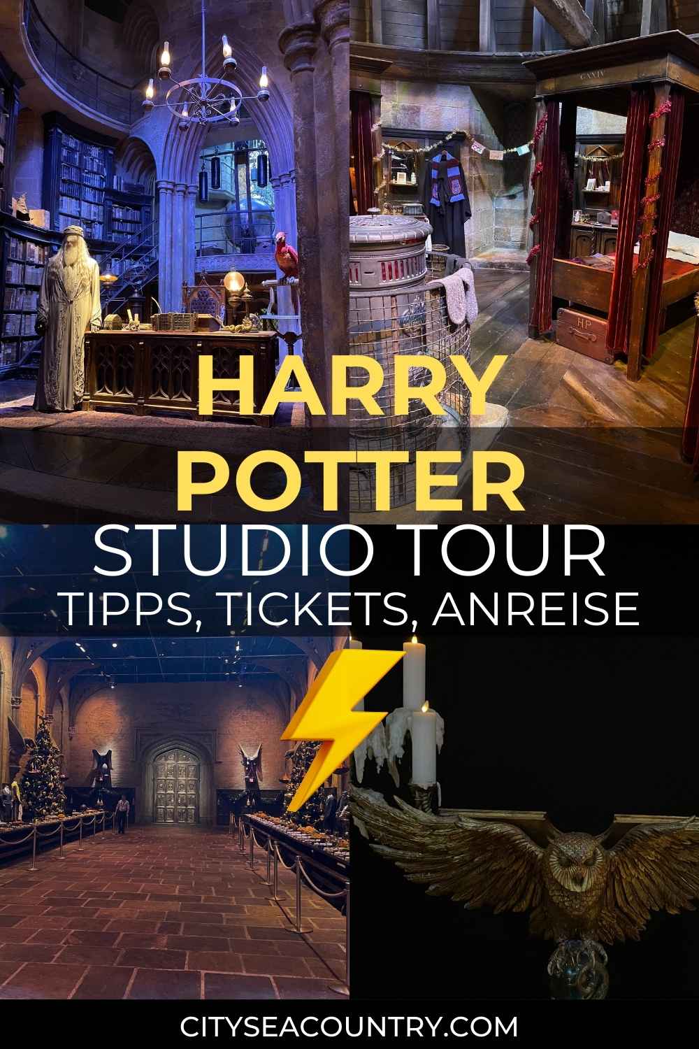 Harry Potter Studiotour London Erfahrungsbericht