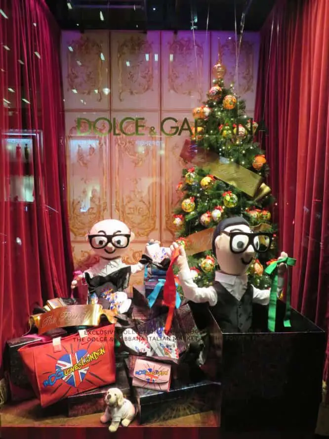 London zur (Vor-)Weihnachtszeit: Einkaufen und Weihnachtsmärkte