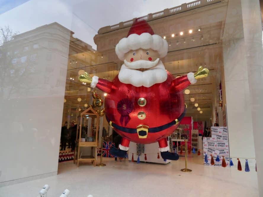 London zur (Vor-)Weihnachtszeit: Einkaufen und Weihnachtsmärkte