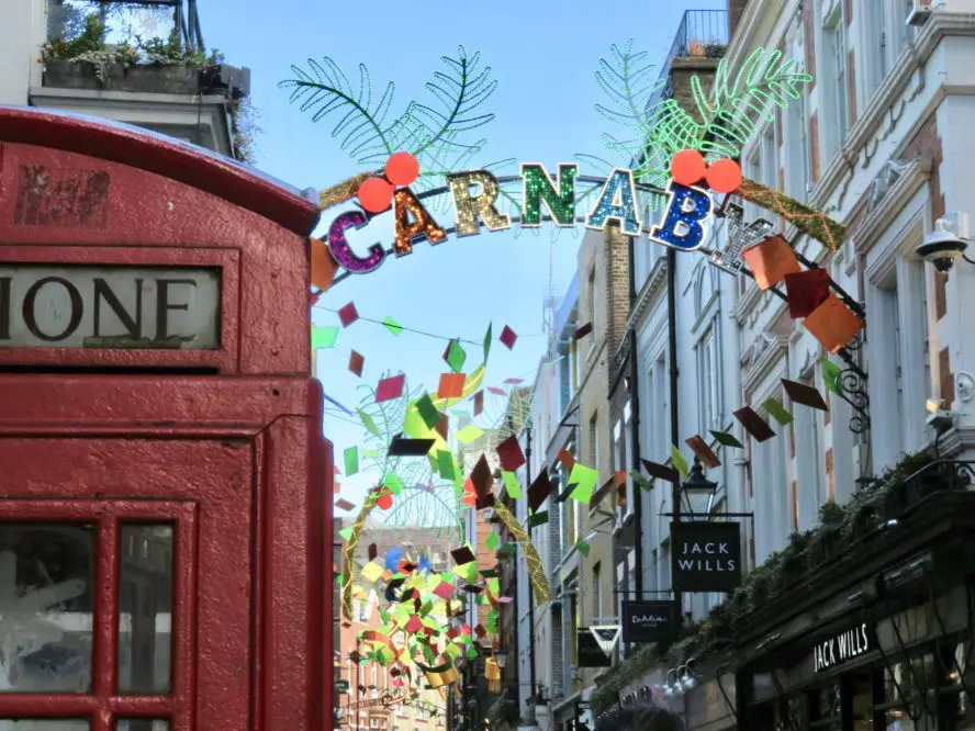 Die schönsten Weihnachtsmärkte (Winter Markets) in London