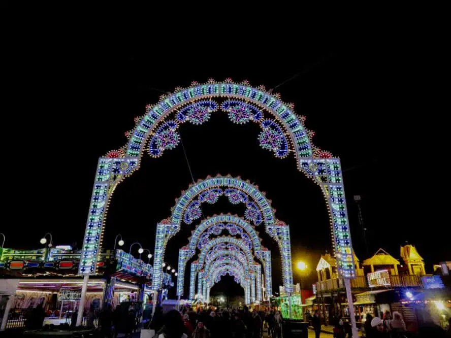 Die schönsten Weihnachtsmärkte (Winter Markets) in London