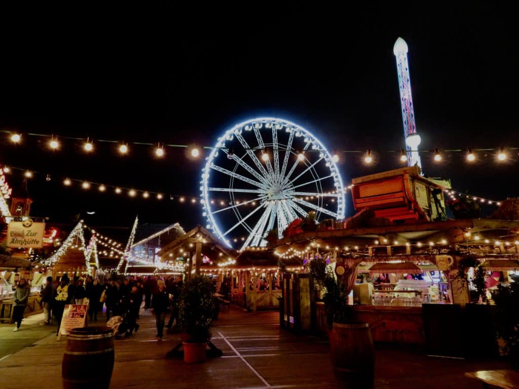 Winter Markets In London