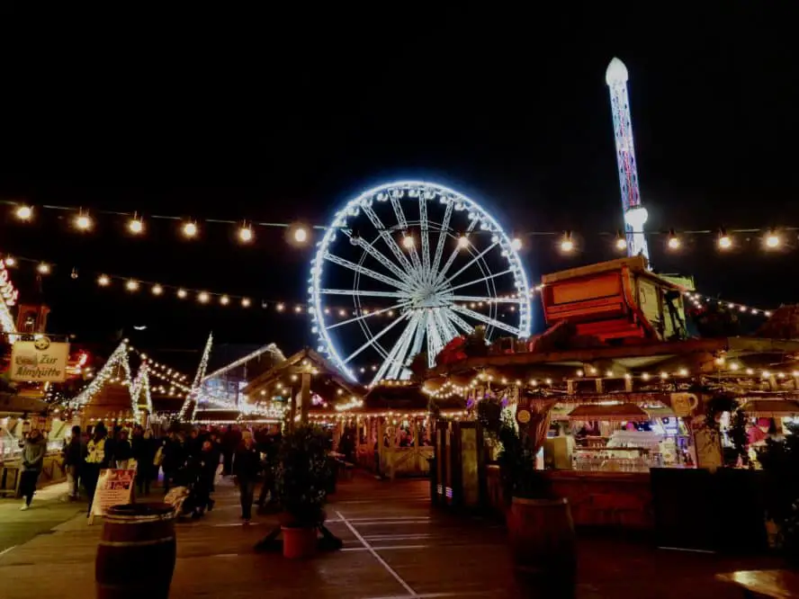 Die schönsten Weihnachtsmärkte (Winter Markets) in London