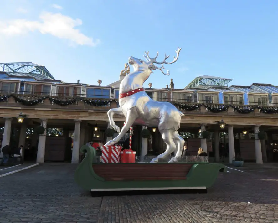 Die schönsten Weihnachtsmärkte (Winter Markets) in London