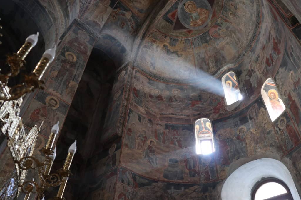 Novi Sad ist zurecht Kulturhauptstadt. Hier gibt es wunderschöne griechisch-orthodoxe Kirchen.