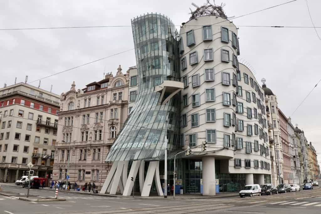 Sehenswürdigkeiten Prag Dancing House