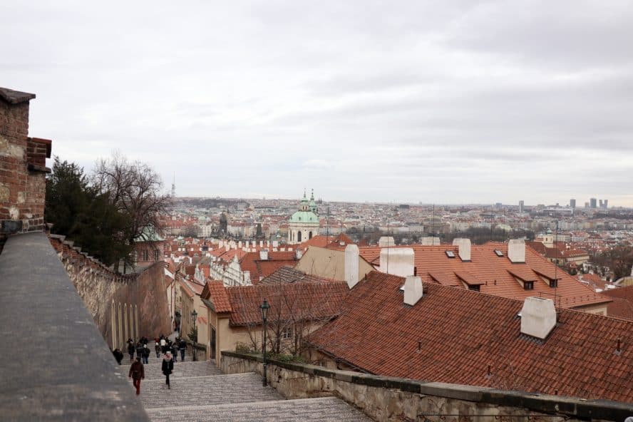 Aussichtspunkt Prag