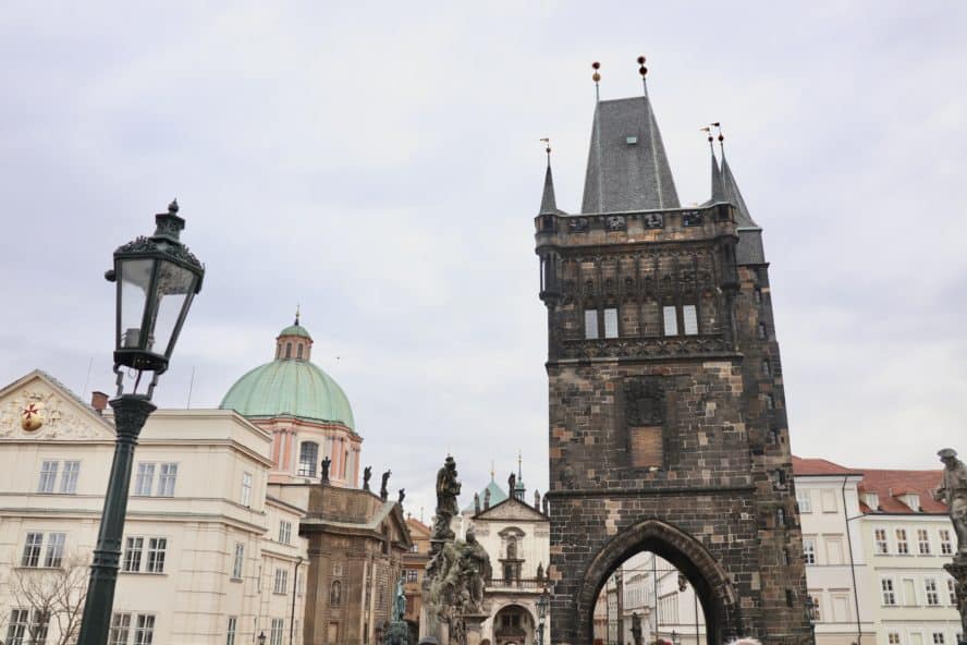 Sehenswürdigkeiten Prag Karlsbrücke