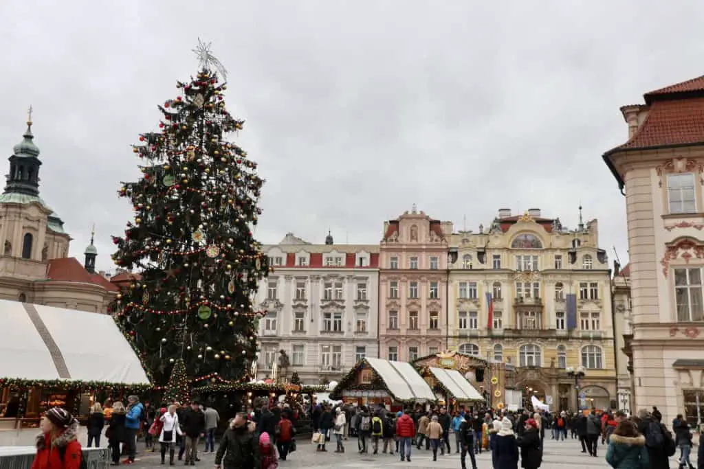 Sehenswürdigkeiten Prag Weihnachtsmarkt