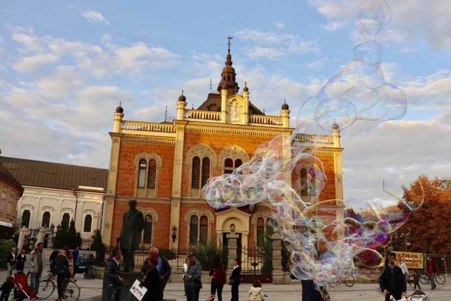 Städtereise: Novi Sad in Serbien - Kurzreisetipps