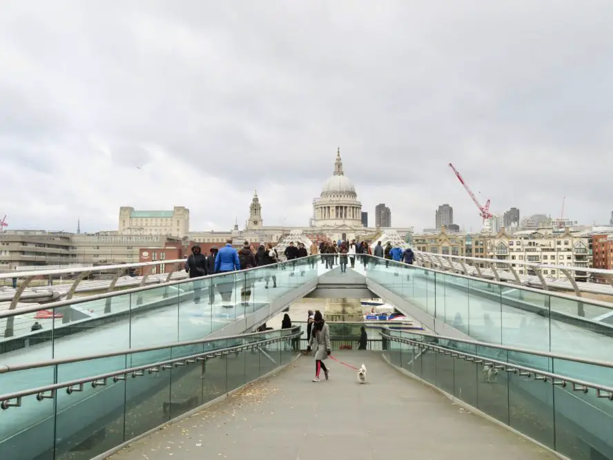 London im Winter