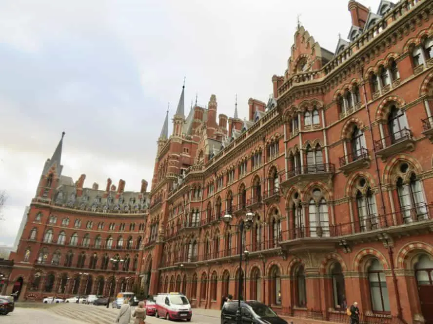 Harry Potter Drehorte in London