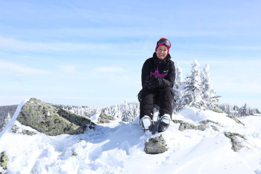 Winterurlaub in Serbien: Ski fahren am Dach von Serbien in Koaponik