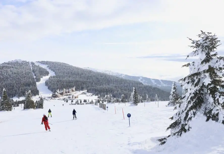 Winterurlaub in Serbien: Ski fahren am Dach von Serbien in Koaponik