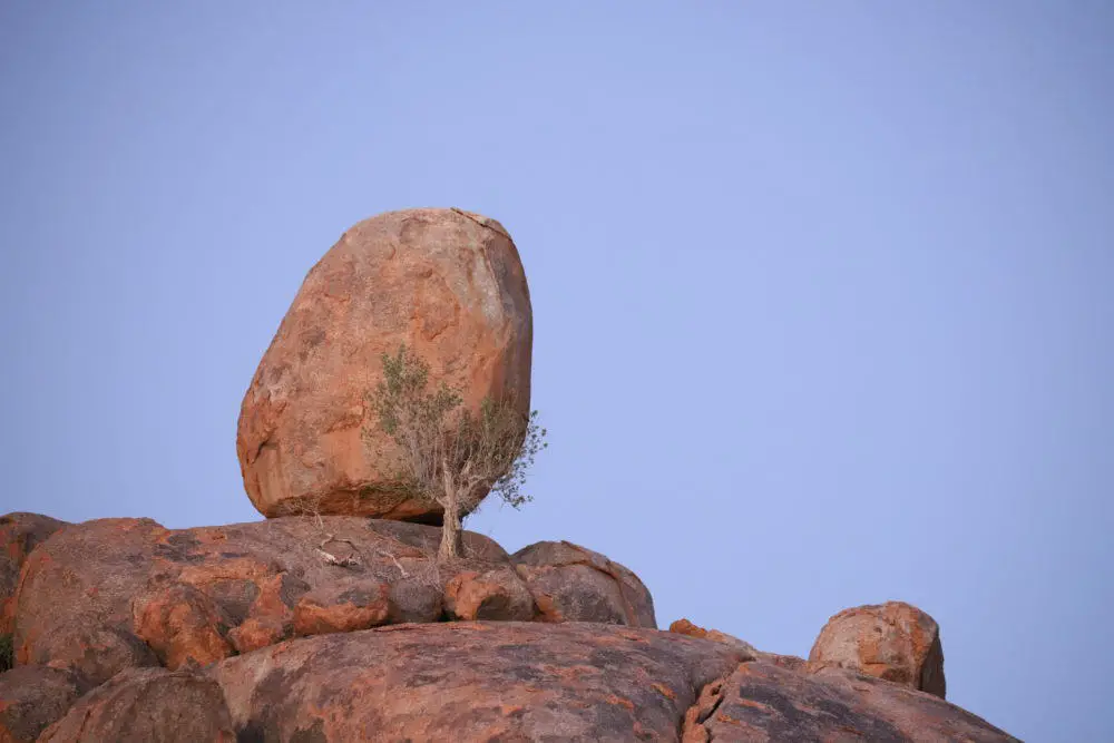 Ungewöhnlich übernachten in Namibia: Zwischen Granitfelsen und dem zweitgrößten Canyon der Welt