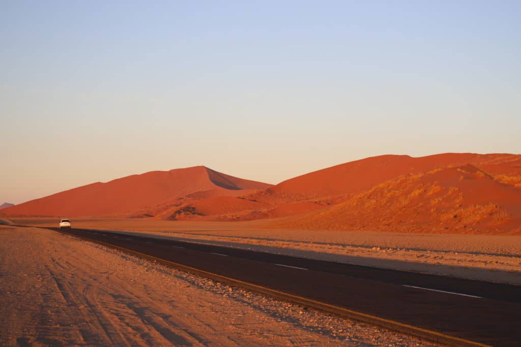 Sossusvlei Namibia: Im Angesicht der größten Düne der Welt