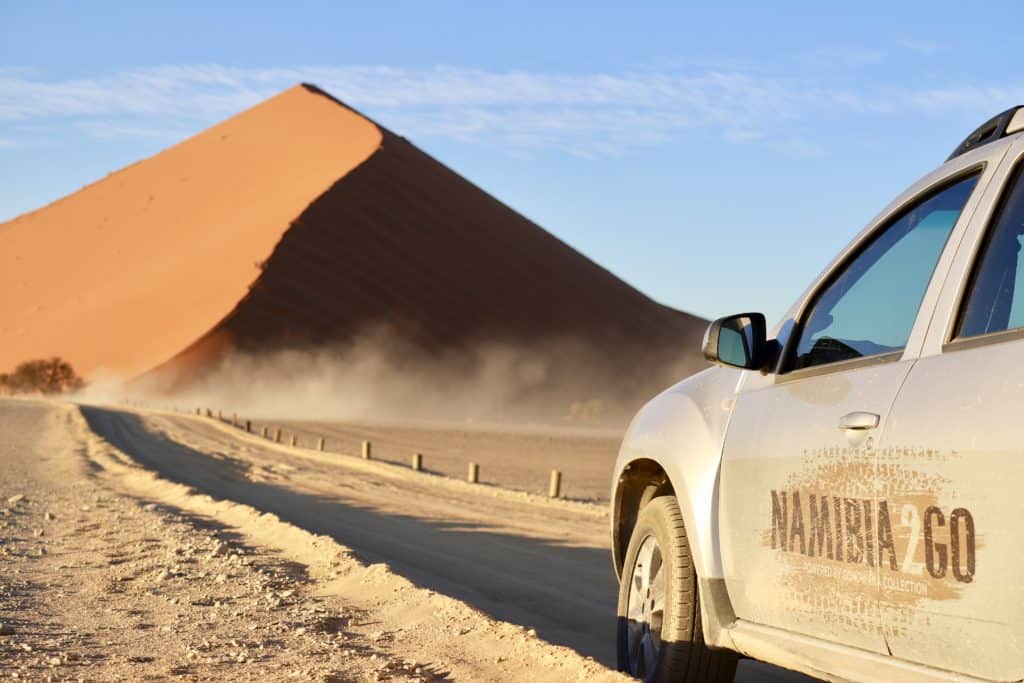 Namibia Rundreise Selbstfahrer: 14 Tage Reiseverlauf mit Sehenswürdigkeiten
