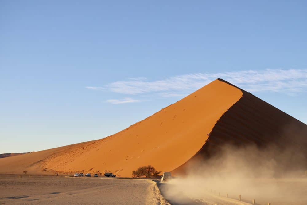 Namibia Rundreise Selbstfahrer: 14 Tage Reiseverlauf mit Sehenswürdigkeiten
