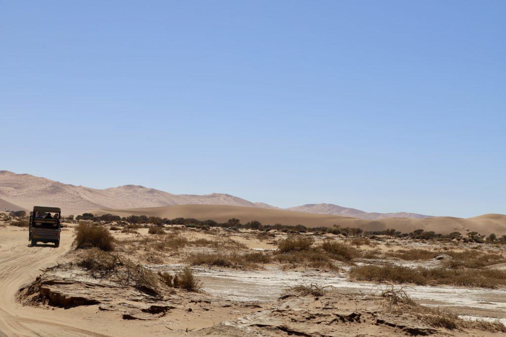 Sossusvlei Namibia: Im Angesicht der größten Düne der Welt