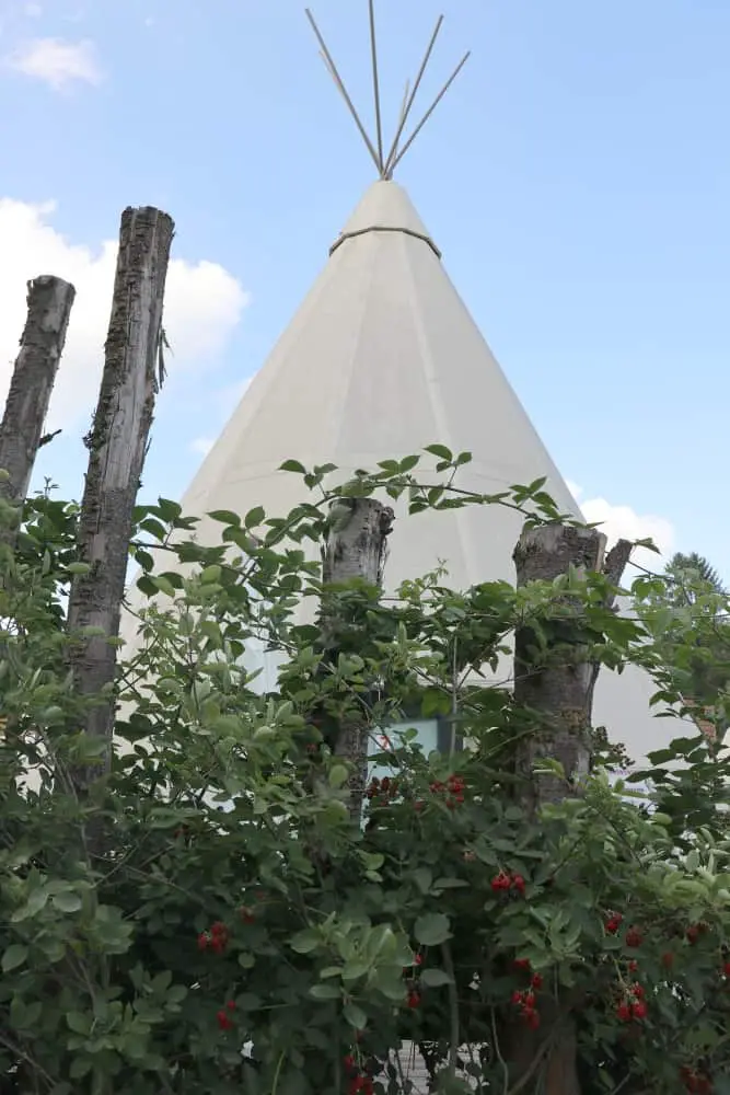 (Anzeige) Glamping im Luxus-Tipi in Oberösterreich: Roadtrip mit Mazda Routes