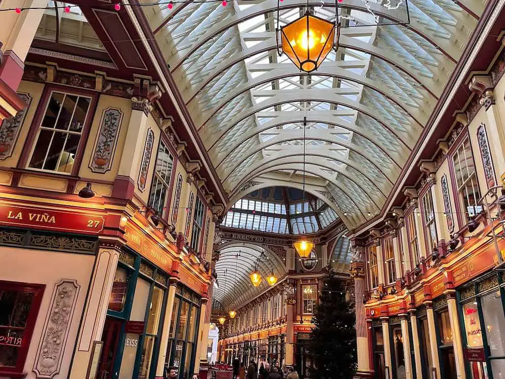 Tipps für London Harry Potter Filmdrehorte London im Leadenhall Market