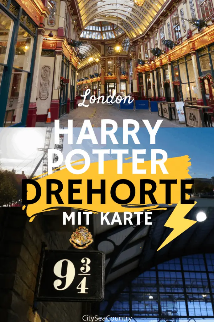 Harry Potter Drehorte London: Dies sind die 9 schönsten Filmdrehorte
